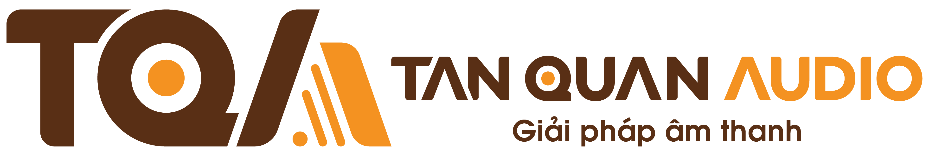 Logo Quảng Cáo TANQUAN AUDIO